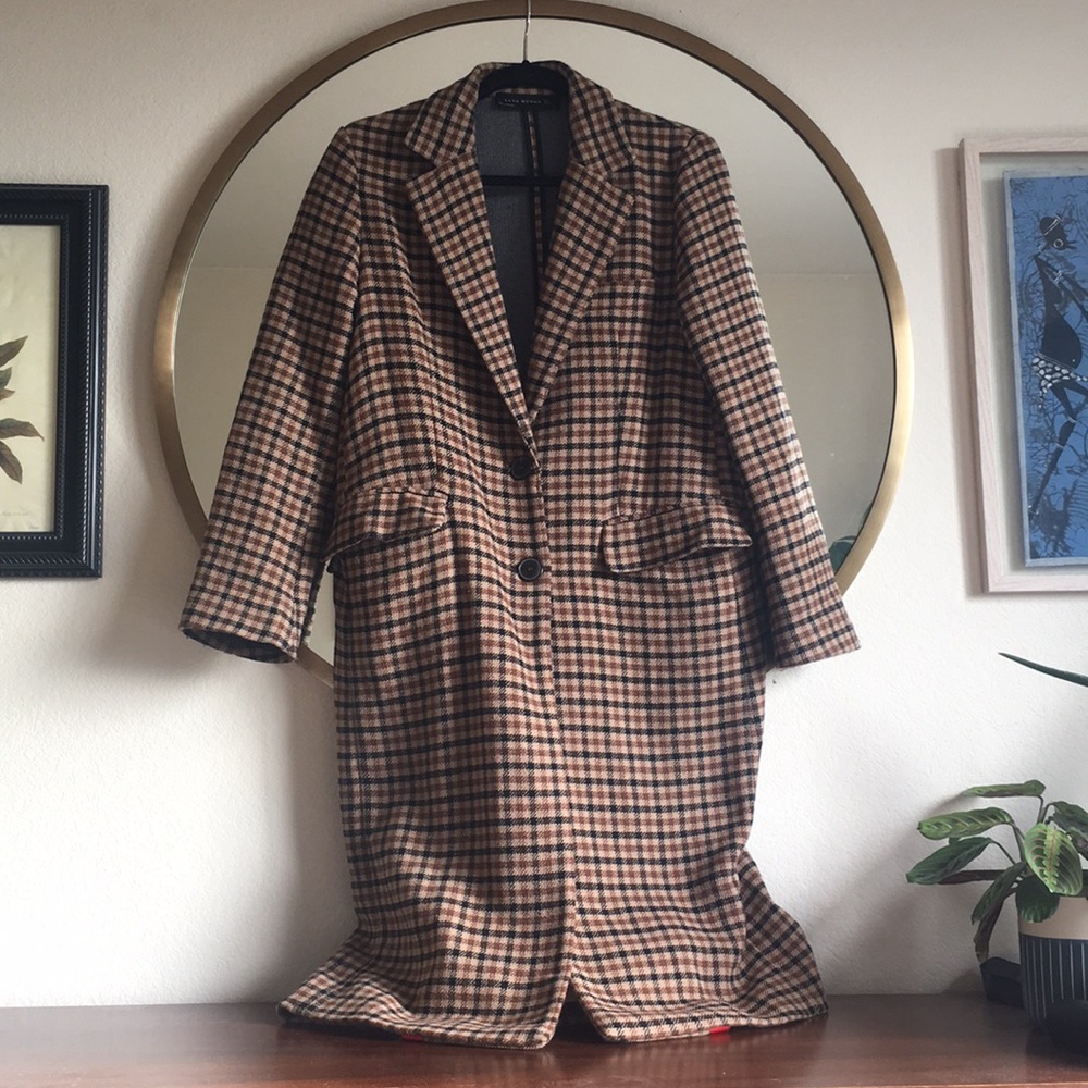 Zara oversized coat